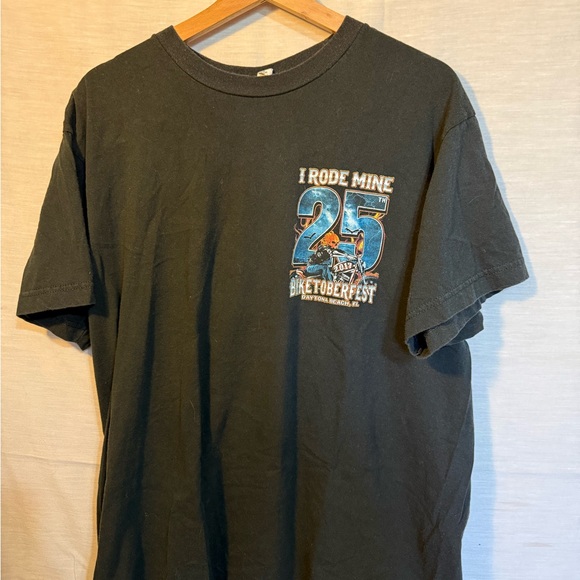 Other - Biketoberfest 2017 I Rode Mine Tee Men’s XL